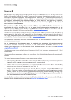 ISO 28158:2018 ISO 28158:2018 - Dentistry — Integrated dental floss and handles
Released:9/20/2018 - Page 4 preview