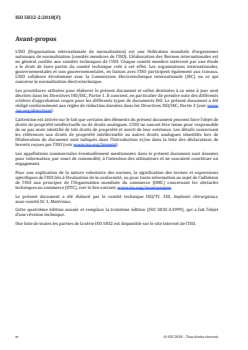 ISO 5832-2:2018 ISO 5832-2:2018 - Implants chirurgicaux — Produits à base de métaux — Partie 2: Titane non allié
Released:3/21/2018 - Page 4 preview