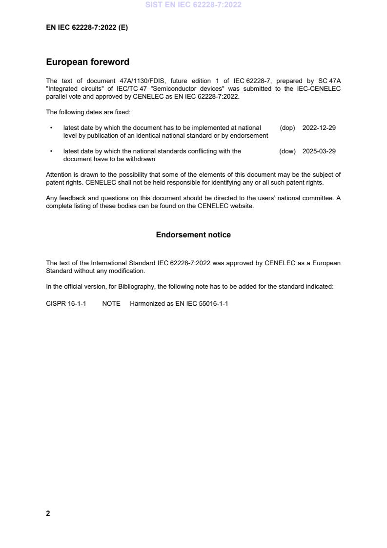 SIST EN IEC 62228-7:2022 SIST EN IEC 62228-7:2022 - BARVE - Page 4 preview