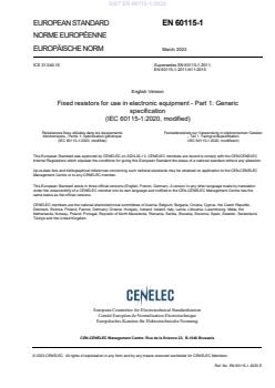 SIST EN 60115-1:2023 - Page 3 preview