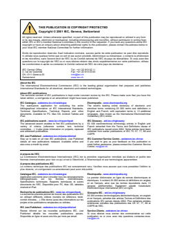 IEC 61061-2:1992+AMD1:2001 CSV - Specification for non-impregnated, densified laminated wood for electrical purposes - Part 2: Methods of test
Released:10/25/2001
Isbn:2831859344 - Page 2 preview