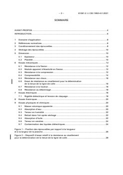 IEC 61061-2:1992+AMD1:2001 CSV - Specification for non-impregnated, densified laminated wood for electrical purposes - Part 2: Methods of test
Released:10/25/2001
Isbn:2831859344 - Page 4 preview