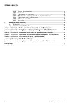 ISO 21110:2019 - Information et documentation — Préparation et réponse aux situations d'urgence
Released:12/2/2019 - Page 4 preview