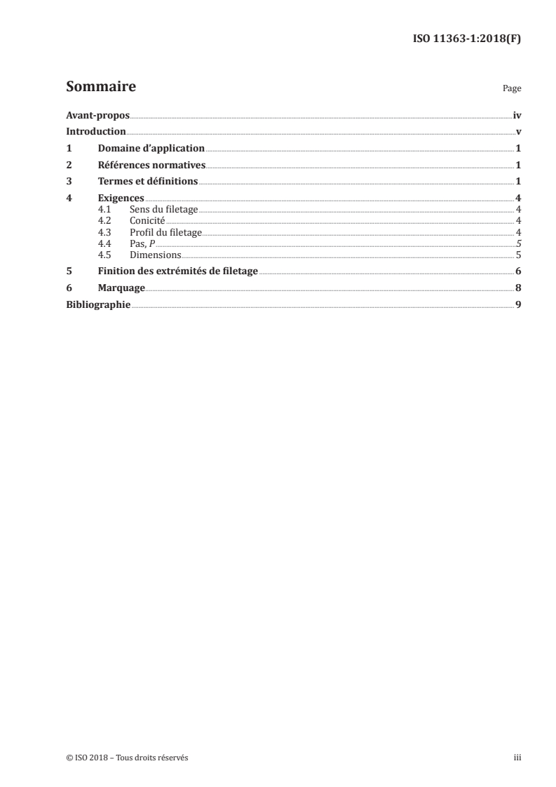 ISO 11363-1:2018 ISO 11363-1:2018 - Bouteilles à gaz — Filetages coniques 17E et 25E pour le raccordement des robinets sur les bouteilles à gaz — Partie 1: Spécifications
Released:1/31/2018