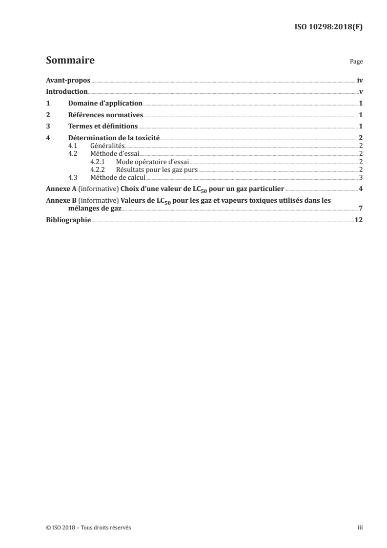 ISO 10298:2018 - Bouteilles à gaz — Gaz et mélanges de gaz — Détermination de la toxicité pour le choix des raccords de sortie de robinets
Released:10/15/2020