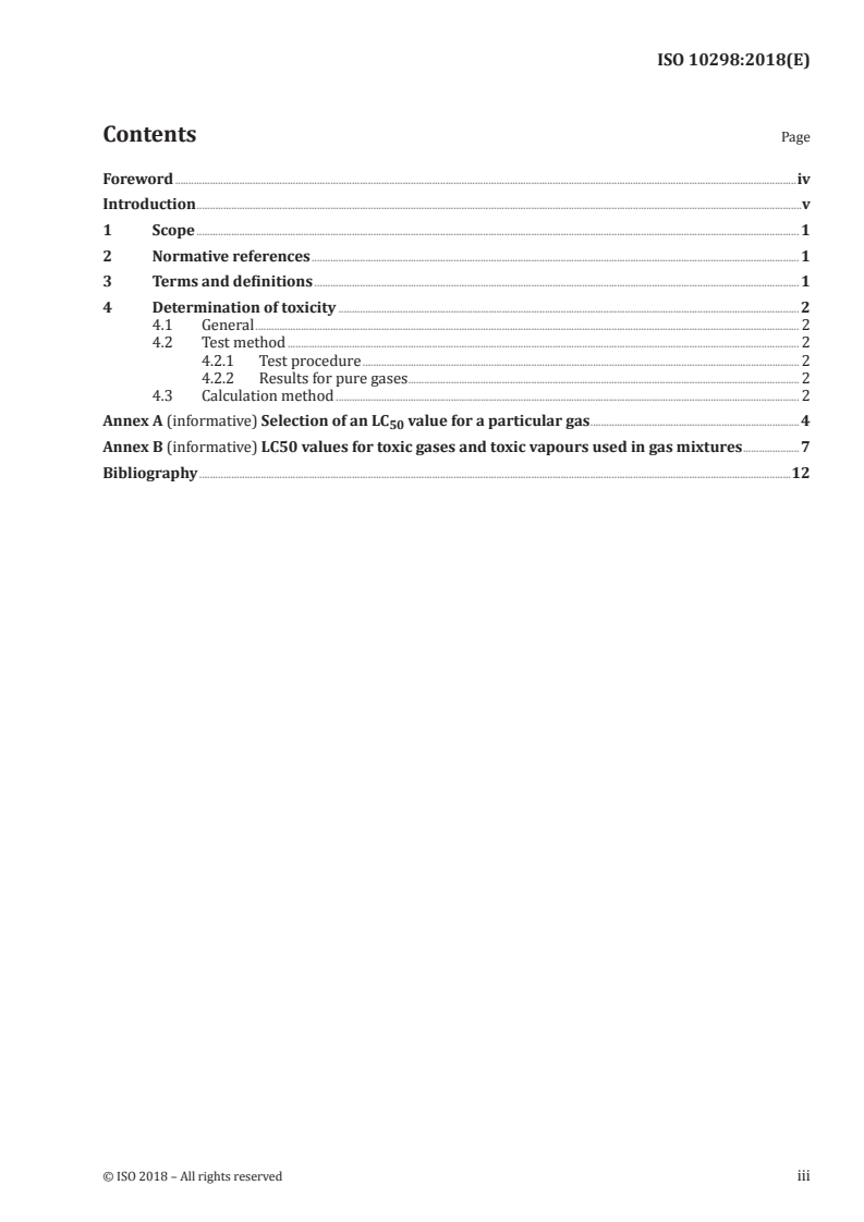 ISO 10298:2018 - Gas cylinders — Gases and gas mixtures — Determination of toxicity for the selection of cylinder valve outlets
Released:2/12/2018