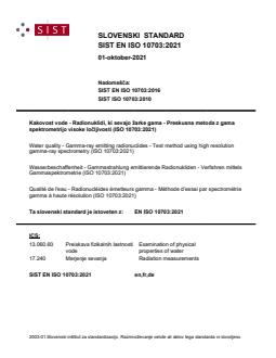 EN ISO 10703:2021 EN ISO 10703:2021 - Page 1 preview