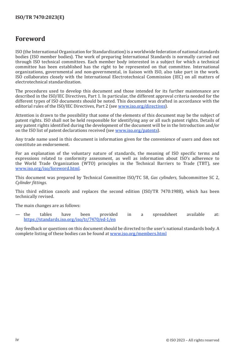 ISO/TR 7470:2023 ISO/TR 7470:2023 - Gas cylinders — List of provisions
Released:6. 07. 2023 - Page 4 preview