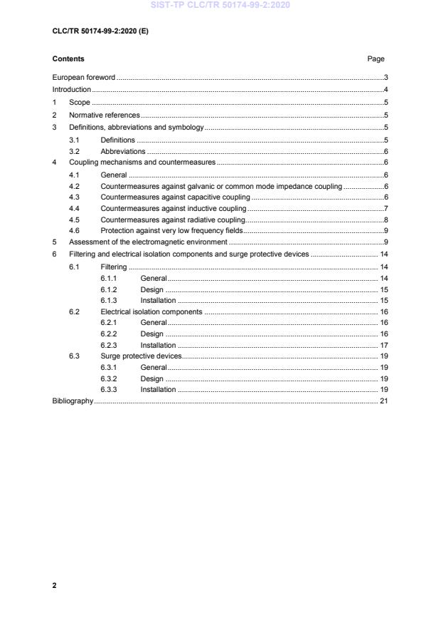 CLC/TR 50174-99-2:2020 TP CLC/TR 50174-99-2:2020 - Page 4 preview