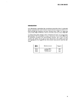 ISO 2194:1991 - Cribles et tamis industriels — Tissus métalliques, tôles perforées et feuilles électroformées — Désignation et dimensions nominales des ouvertures
Released:9/19/1991 - Page 3 preview
