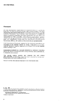 ISO 2194:1991 - Industrial screens — Woven wire cloth, perforated plate and electroformed sheet — Designation and nominal sizes of openings
Released:9/19/1991 - Page 2 preview