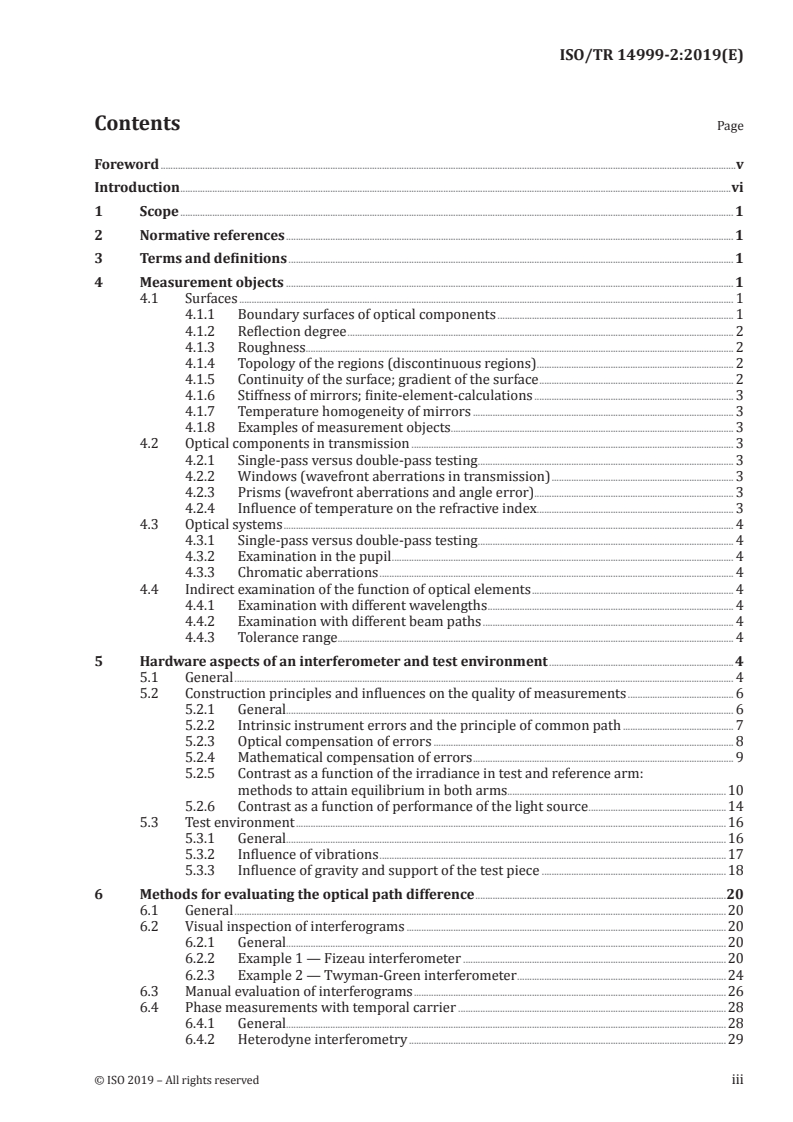 ISO/TR 14999-2:2019 - Optics and photonics — Interferometric measurement of optical elements and optical systems — Part 2: Measurement and evaluation techniques
Released:7/22/2019