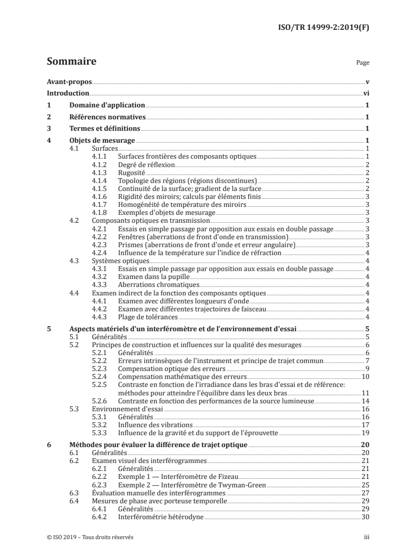 ISO/TR 14999-2:2019 - Optique et photonique — Mesurage interférométrique de composants et systèmes optiques — Partie 2: Mesurage et techniques d'évaluation
Released:8/8/2019