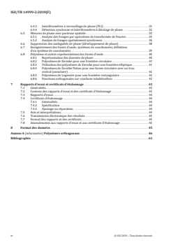 ISO/TR 14999-2:2019 ISO/TR 14999-2:2019 - Optique et photonique — Mesurage interférométrique de composants et systèmes optiques — Partie 2: Mesurage et techniques d'évaluation
Released:8/8/2019 - Page 4 preview