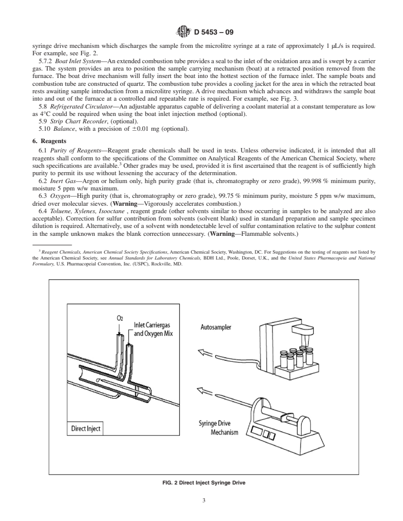 REDLINE ASTM D5453-09 - Standard Test Method for Determination of Total Sulfur in Light Hydrocarbons, Spark Ignition Engine Fuel, Diesel Engine Fuel, and Engine Oil by Ultraviolet Fluorescence