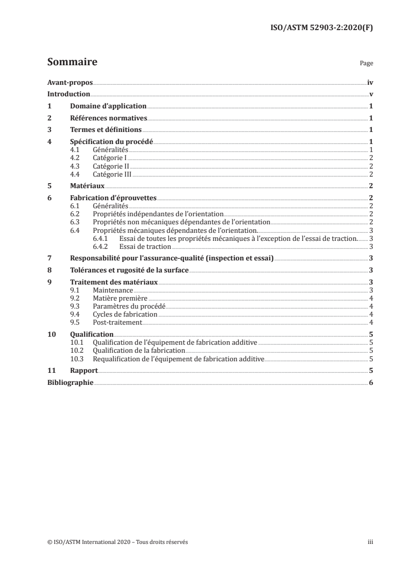 ISO/ASTM 52903-2:2020 - Fabrication additive — Fabrication additive de matériaux plastiques à base d'extrusion de matière — Partie 2: Équipement du procédé
Released:10/15/2020