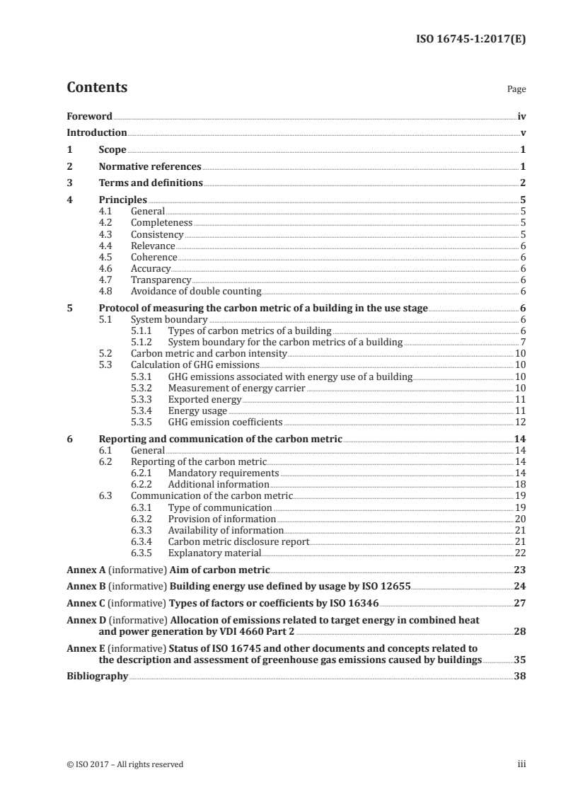 ISO 16745-1:2017 - Sustainability in buildings and civil engineering works — Carbon metric of an existing building during use stage — Part 1: Calculation, reporting and communication
Released:5/17/2017