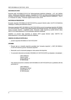 SIST HD 60364-4-41:2017/A12:2019 SIST HD 60364-4-41:2017/A12:2019 - Page 2 preview