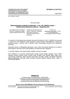 SIST HD 60364-4-41:2017/A12:2019 SIST HD 60364-4-41:2017/A12:2019 - Page 3 preview