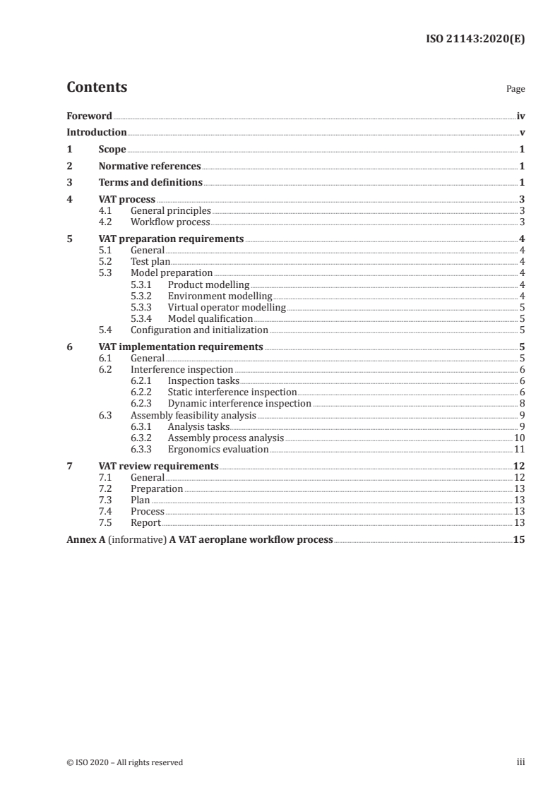 ISO 21143:2020 - Technical product documentation — Requirements for digital mock-up virtual assembly test for mechanical products
Released:2/19/2020