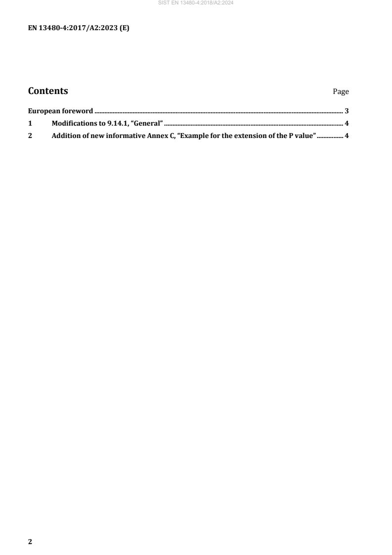 EN 13480-4:2017/A2:2023 EN 13480-4:2018/A2:2024 - Page 4 preview
