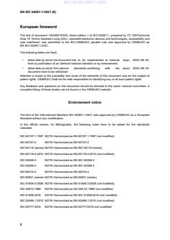 EN IEC 63087-1:2022 - Page 4 preview