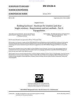 SIST EN 13126-4:2022 SIST EN 13126-4:2022 - Page 3 preview