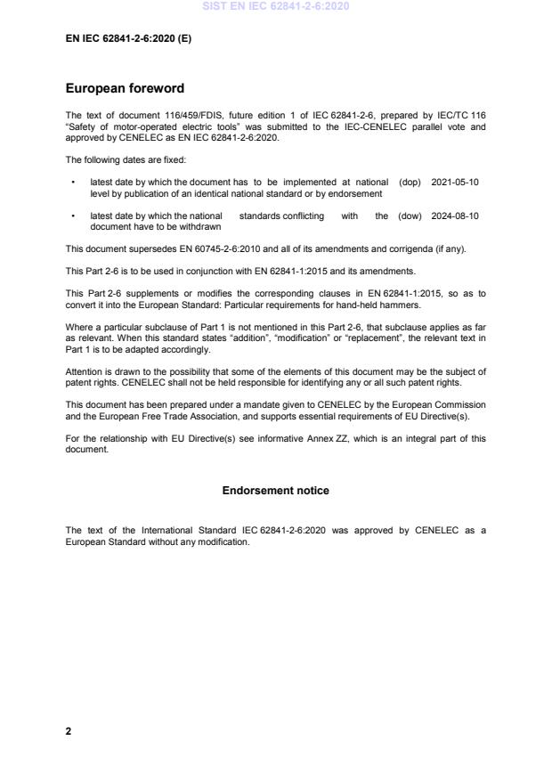 EN IEC 62841-2-6:2020 EN IEC 62841-2-6:2020 - BARVE - Page 4 preview