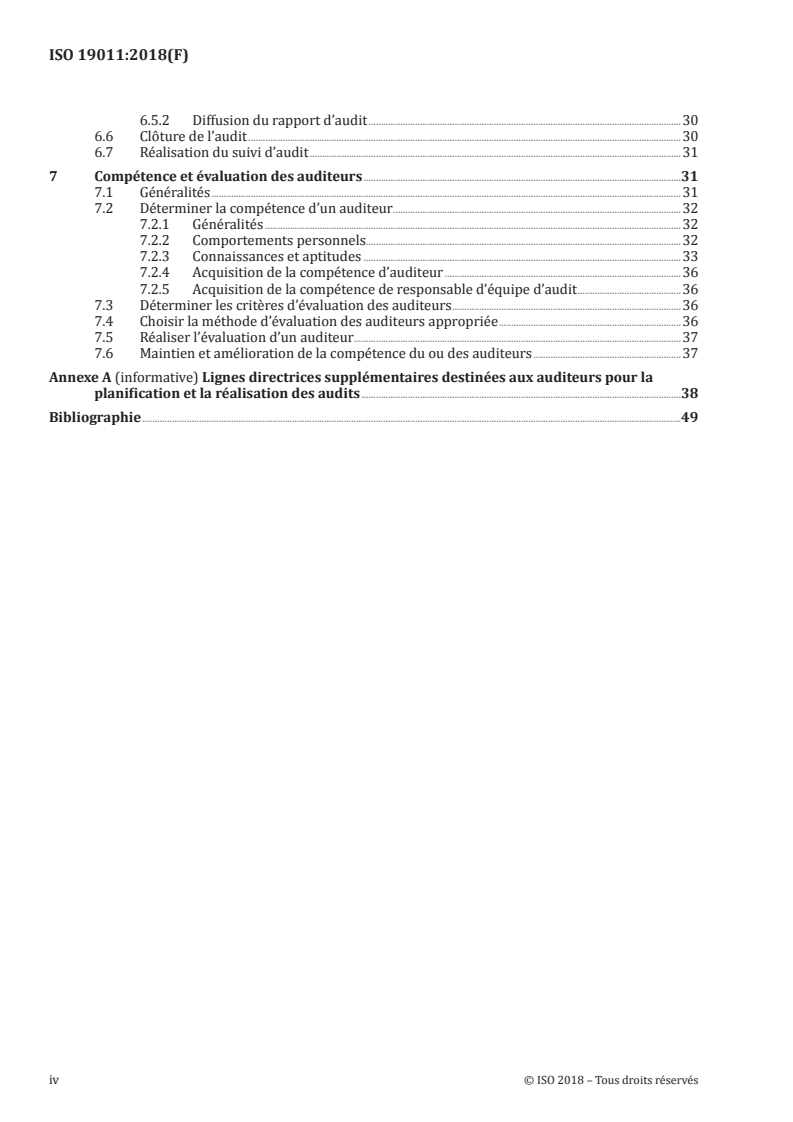 ISO 19011:2018 ISO 19011:2018 - Lignes directrices pour l'audit des systèmes de management
Released:7/3/2018 - Page 4 preview