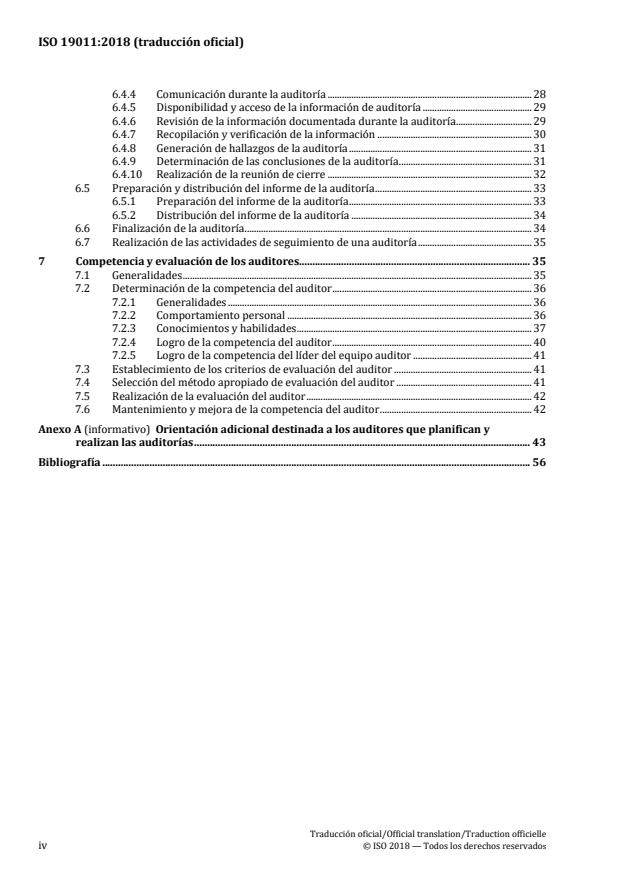 ISO 19011:2018 ISO 19011:2018 - Guidelines for auditing management systems - Page 4 preview
