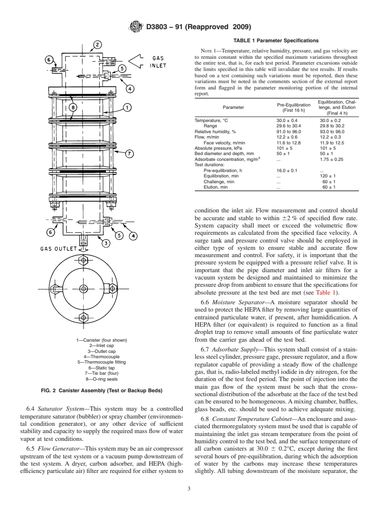 ASTM D3803-91(2009) - Standard Test Method for Nuclear-Grade Activated Carbon