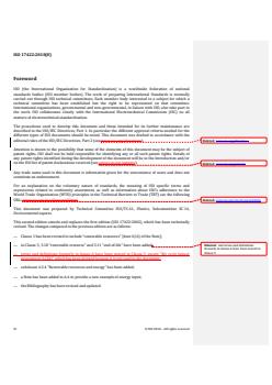 REDLINE ISO 17422:2018 - Plastics — Environmental aspects — General guidelines for their inclusion in standards
Released:7/10/2018 - Page 4 preview