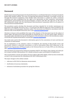 ISO 10471:2018 - Glass-reinforced thermosetting plastics (GRP) pipes — Determination of the long-term ultimate bending strain and the long-term ultimate relative ring deflection under wet conditions
Released:5/17/2018 - Page 4 preview