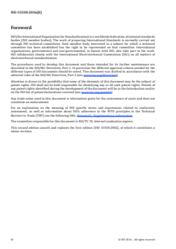 ISO 15550:2016 ISO 15550:2016 - Internal combustion engines — Determination and method for the measurement of engine power — General requirements
Released:11/23/2016 - Page 4 preview