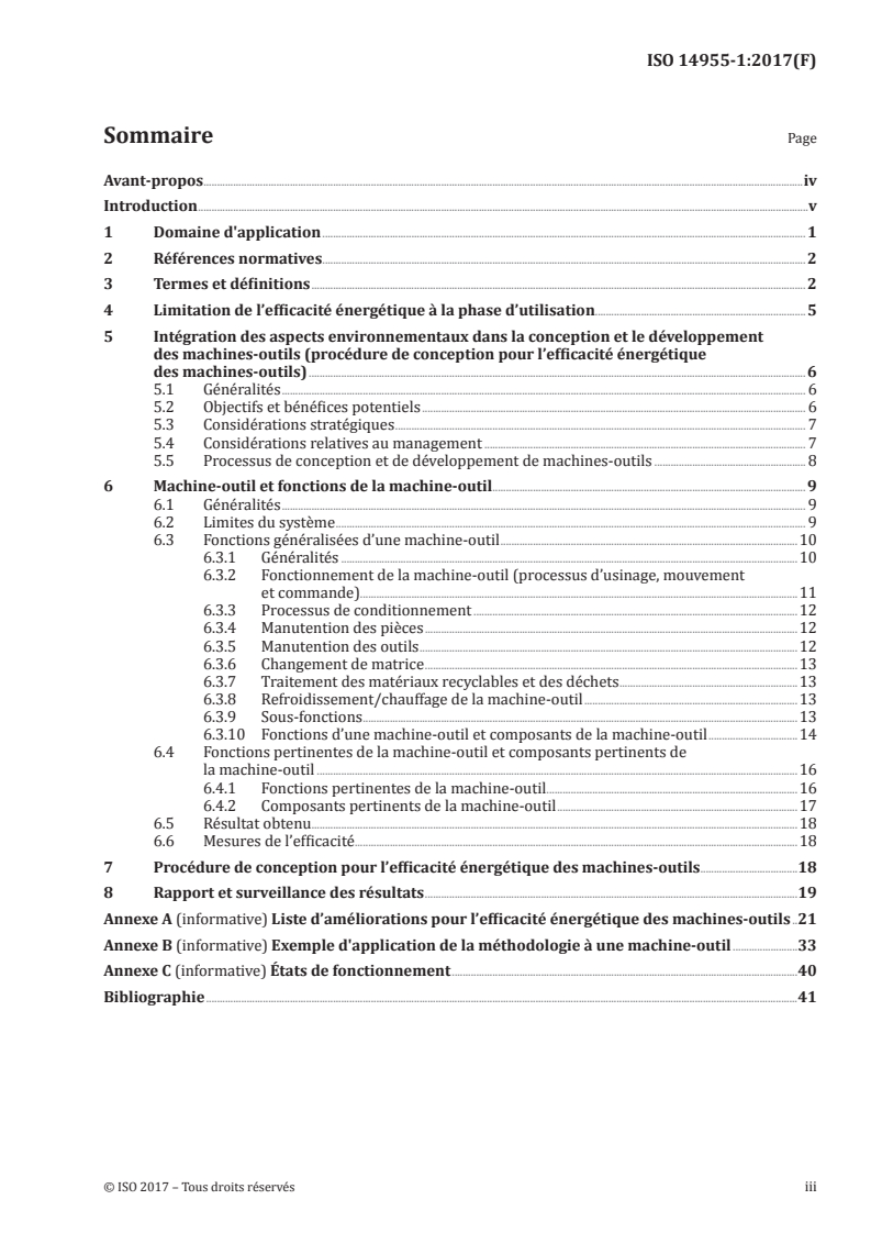ISO 14955-1:2017 - Machines-outils — Évaluation environnementale des machines-outils — Partie 1: Méthode de conception pour l'efficacité énergétique des machines-outils
Released:11/7/2017