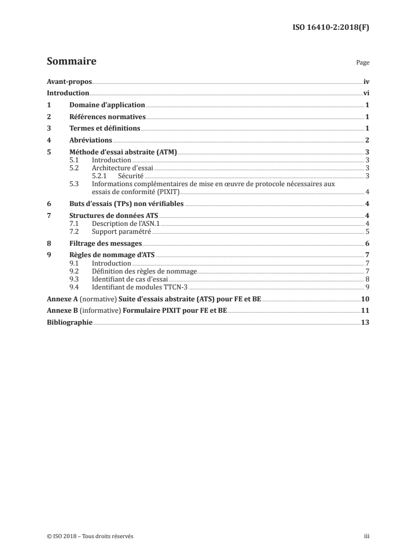 ISO 16410-2:2018 ISO 16410-2:2018 - Perception du télépéage — Évaluation de la conformité de l'équipement à l'ISO 17575-3 — Partie 2: Suite d'essais abstraite
Released:11/14/2018
