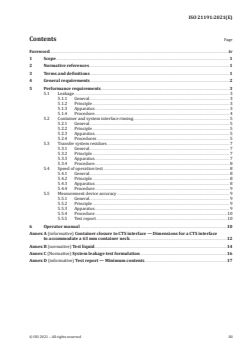 ISO 21191:2021 - Equipment for crop protection — Closed transfer systems (CTS) — Performance specification
Released:2/26/2021 - Page 3 preview