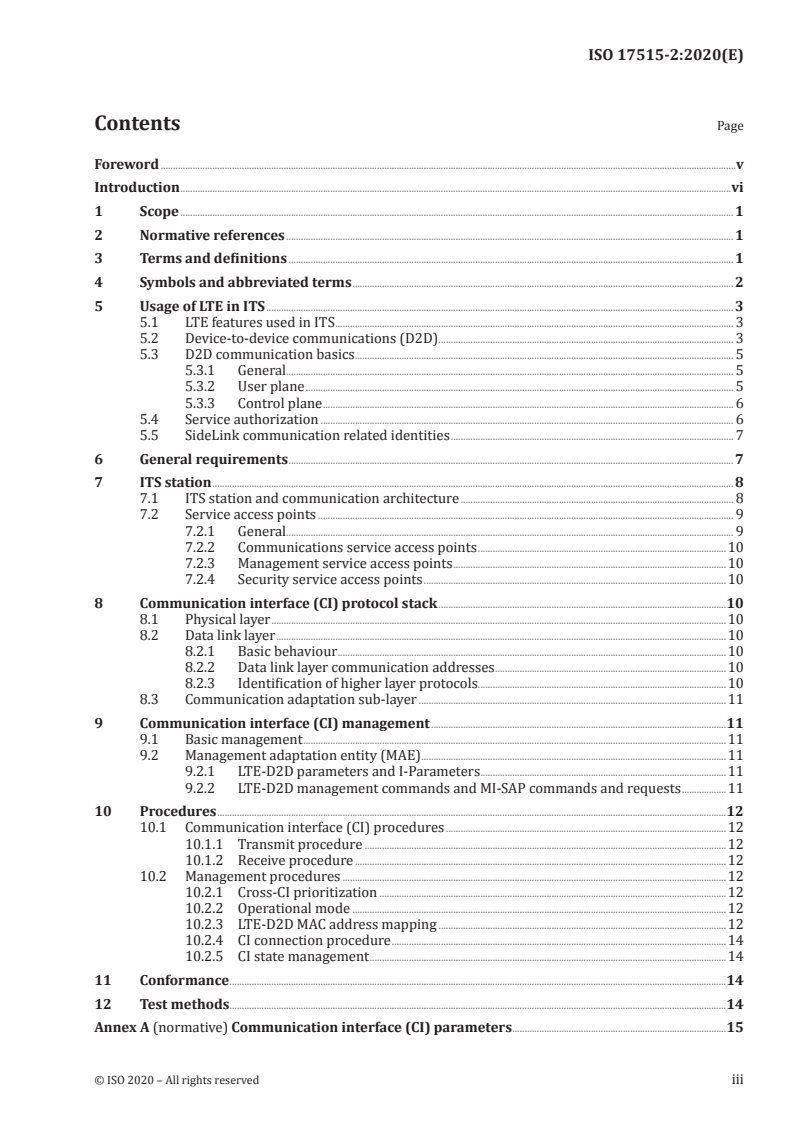 ISO 17515-2:2020 ISO 17515-2:2020 - Intelligent transport systems — Evolved universal terrestrial radio access network (E-UTRAN) — Part 2: Device to device communications (D2D)
Released:8/4/2020