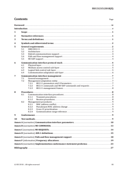 ISO 21215:2018 - Intelligent transport systems — Localized communications — ITS-M5
Released:5/22/2018 - Page 3 preview