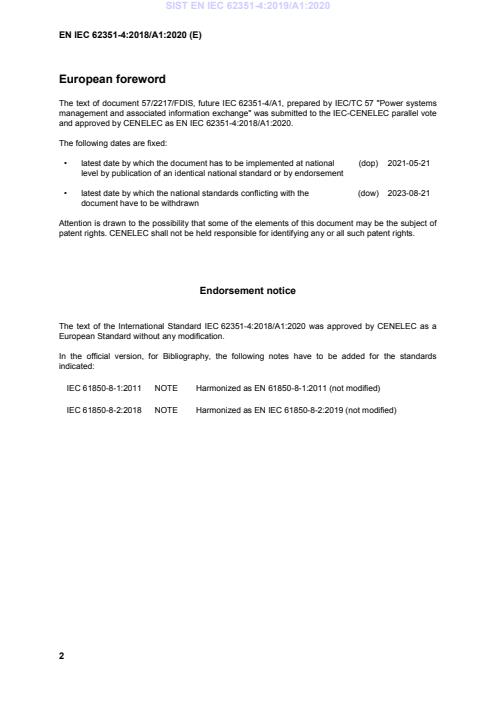 EN IEC 62351-4:2018/A1:2020 EN IEC 62351-4:2019/A1:2020 - POZOR: del standard je tudi datoteka "iec62351-4-amd1{ed1.0}soft_suppl" - Page 4 preview