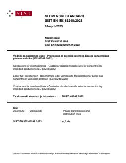 EN IEC 63248:2023 - BARVE - Page 1 preview