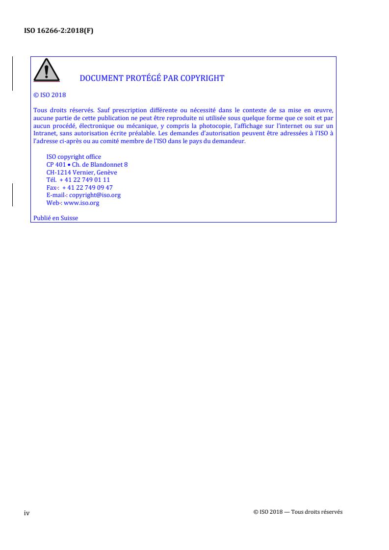 SIST ISO 16266-2:2019 REDLINE ISO 16266-2:2018 - Water quality — Detection and enumeration of Pseudomonas aeruginosa — Part 2: Most probable number method
Released:1/12/2022 - Page 4 preview