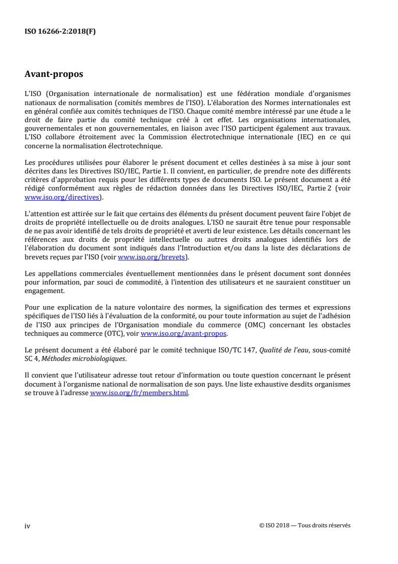 SIST ISO 16266-2:2019 ISO 16266-2:2018 - Water quality — Detection and enumeration of Pseudomonas aeruginosa — Part 2: Most probable number method
Released:1/12/2022 - Page 4 preview