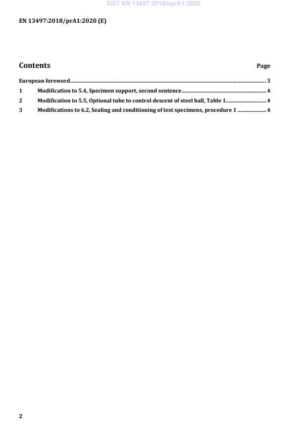 EN 13497:2018/prA1 EN 13497:2018/oprA1:2020 - Page 4 preview