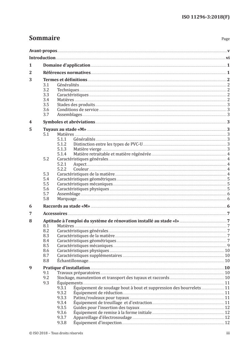 ISO 11296-3:2018 - Systèmes de canalisations en plastique pour la rénovation des réseaux de branchements et de collecteurs d'assainissement enterrés sans pression — Partie 3: Tubage par tuyau continu sans espace annulaire
Released:7/27/2018