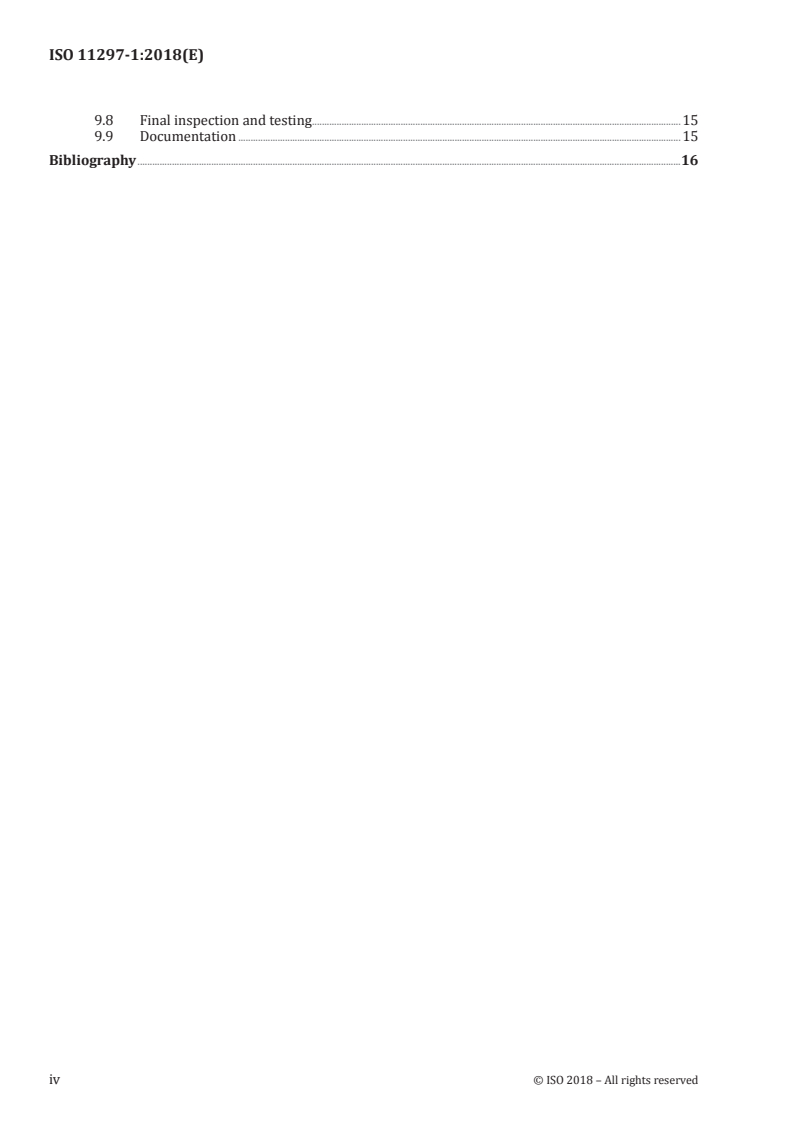 ISO 11297-1:2018 ISO 11297-1:2018 - Plastics piping systems for renovation of underground drainage and sewerage networks under pressure — Part 1: General
Released:2/26/2018 - Page 4 preview