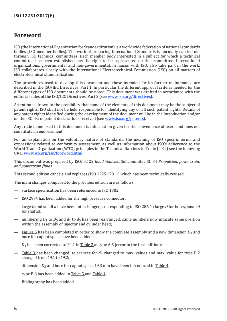 ISO 12251:2017 ISO 12251:2017 - Diesel engines — Clamp mounted CR fuel injectors — Mounting dimensions
Released:10/4/2017 - Page 4 preview