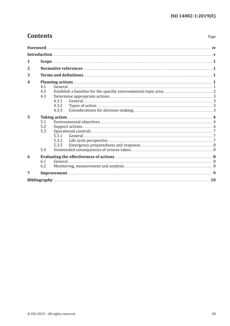 ISO 14002-1:2019 - Environmental management systems — Guidelines for using ISO 14001 to address environmental aspects and conditions within an environmental topic area — Part 1: General
Released:11/28/2019