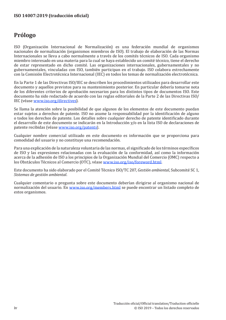 ISO 14007:2019 ISO 14007:2019 - Environmental management — Guidelines for determining environmental costs and benefits
Released:12/13/2019 - Page 4 preview