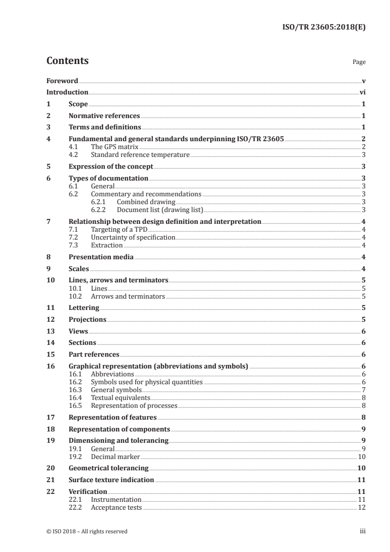 ISO/TR 23605:2018 - Technical product specification (TPS) — Application guidance — International model for national implementation
Released:5/3/2018